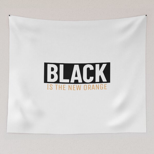 Item preview, Black is the new orange | SMdesign designed and sold by Swapnil ..