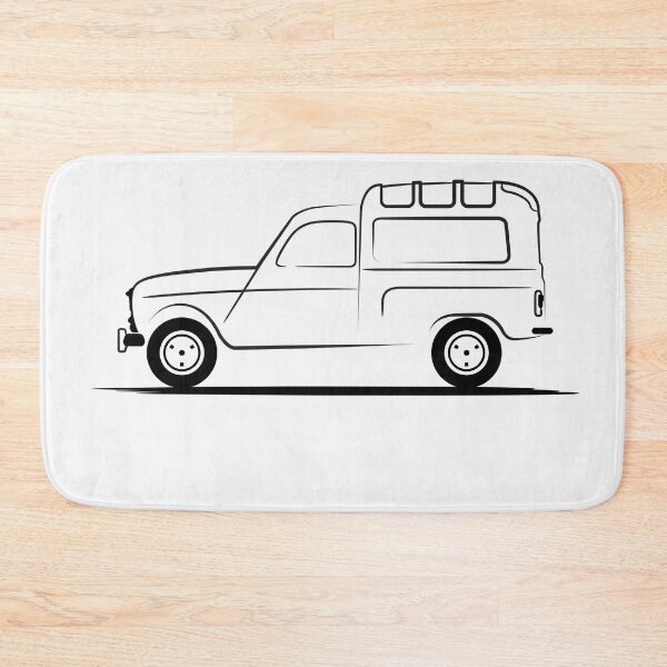 Item preview, Renault 4 F Fourgonnette Van Black designed and sold by Frank Schuster.