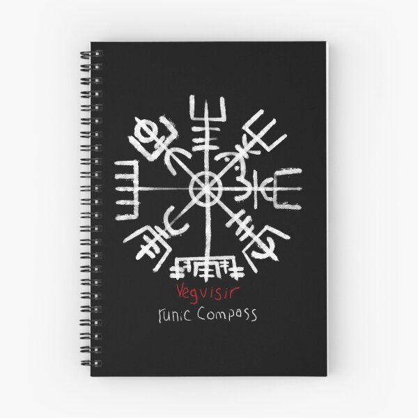 Item preview, Vegvisir - Viking Compass Bind Rune designed and sold by hoffos.