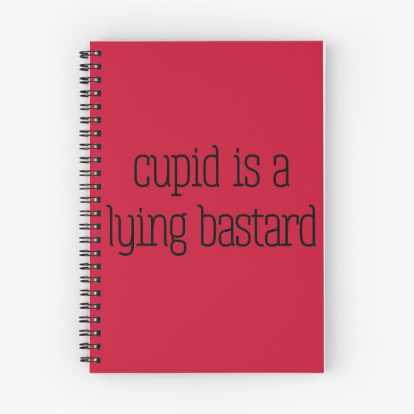 Item preview, cupid is a lying bastard designed and sold by gingerlouls.