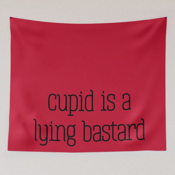 Item preview, cupid is a lying bastard designed and sold by gingerlouls.