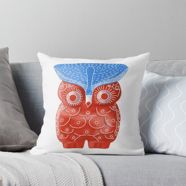 Item preview, Red Owl  designed and sold by ohkissa.