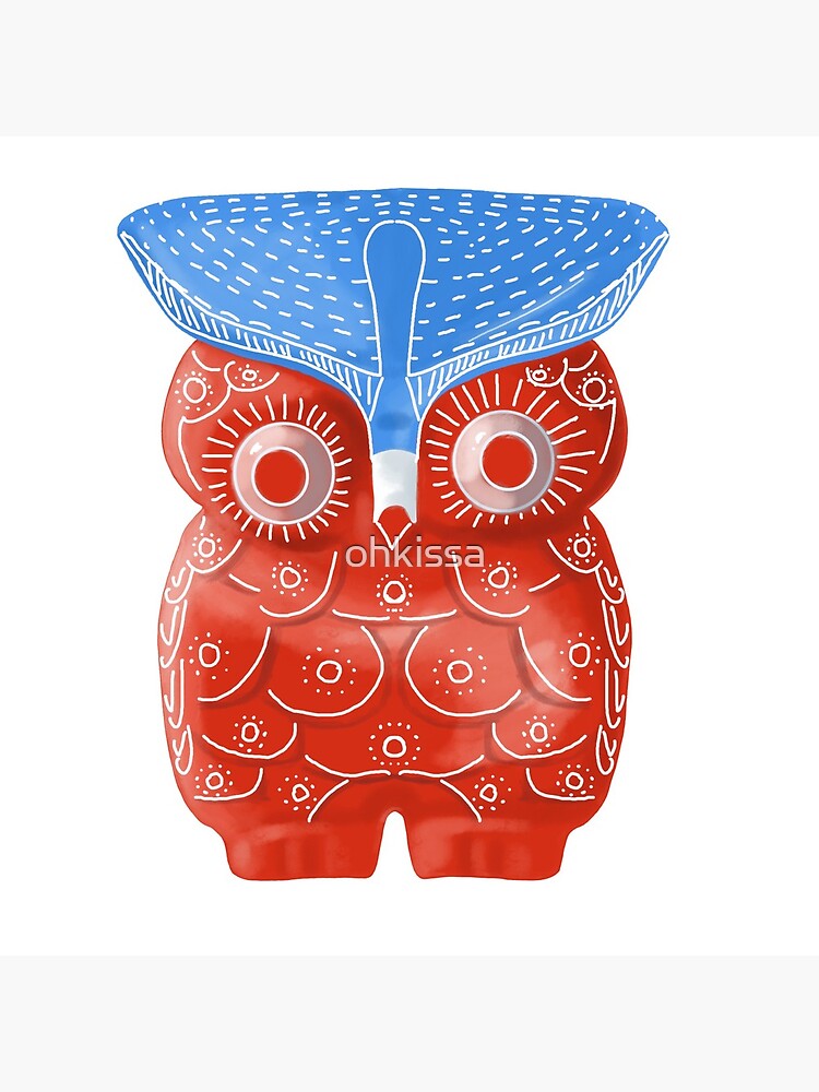 Red Owl by ohkissa
