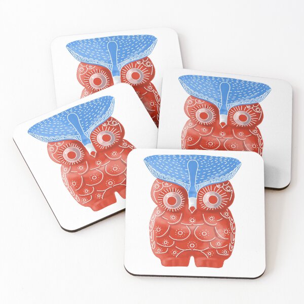 Item preview, Red Owl  designed and sold by ohkissa.