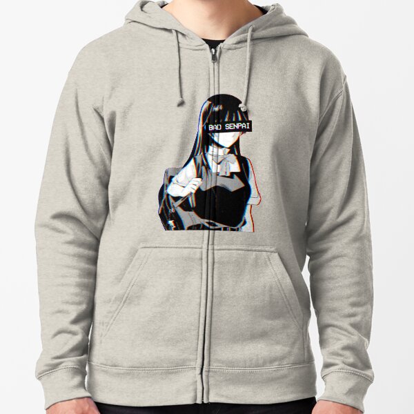BAD SENPAI Zipped Hoodie