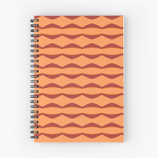 Item preview, Tan and Brown Striped Diamond Pattern designed and sold by Poetic Patterns Studio.