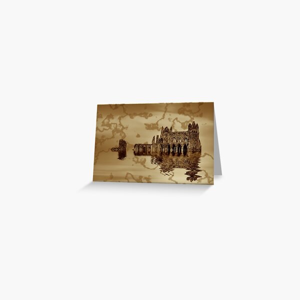Whitby Abbey Greeting Card