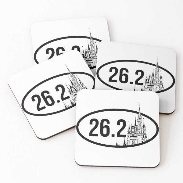 Item preview, 26.2 Magic Castle Sticker designed and sold by FandomTrading.