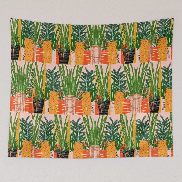 Item preview, Plants on Pink designed and sold by melaniebiehle.