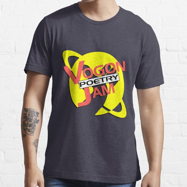Vogon Poetry Jam (just logo) Essential T-Shirt
