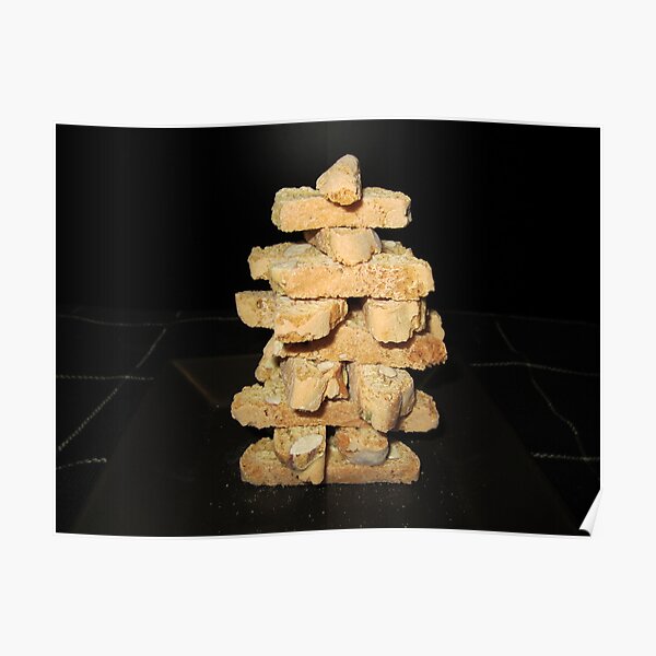 Biscotti Jenga Poster