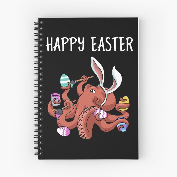 Artikelvorschau, Ostergeschenke Jungen Mädchen Kinder Egg Hunt Preise Octopus entworfen und verkauft von DSWShirts.