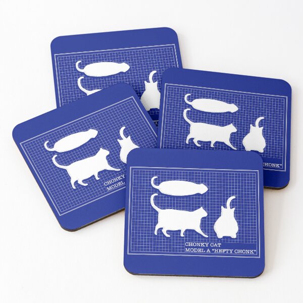 Item preview, Chonky Blueprint designed and sold by CCCDesign.