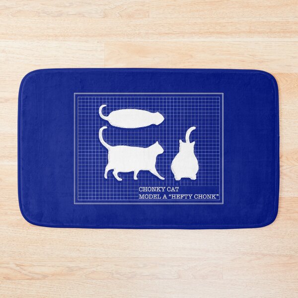 Item preview, Chonky Blueprint designed and sold by CCCDesign.