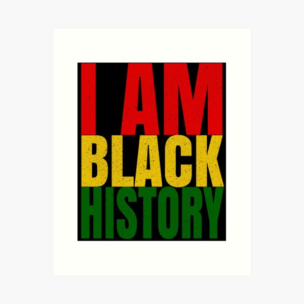 Artikel-Vorschau von I Am Black History Month -African American Pride Vorfahren, designt und verkauft von MagicBoutique.