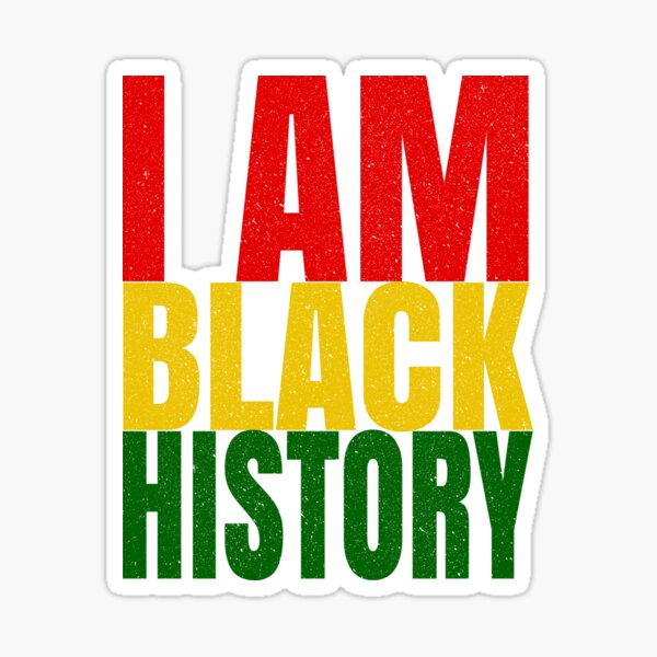 Artikel-Vorschau von I Am Black History Month -African American Pride Vorfahren, designt und verkauft von MagicBoutique.