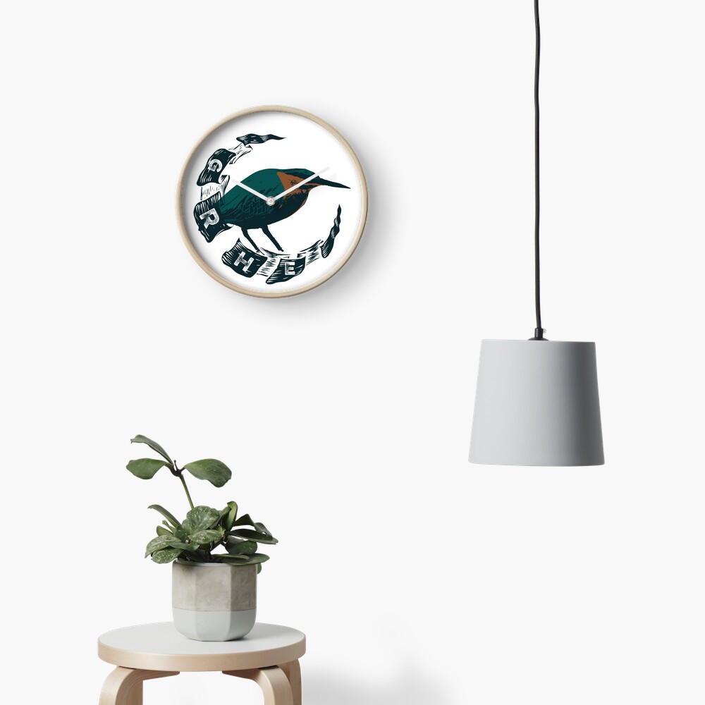 Item preview, Clock designed and sold by PRBY.