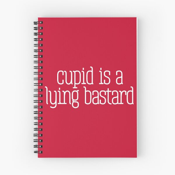 Item preview, Copy of cupid is a lying bastard designed and sold by gingerlouls.