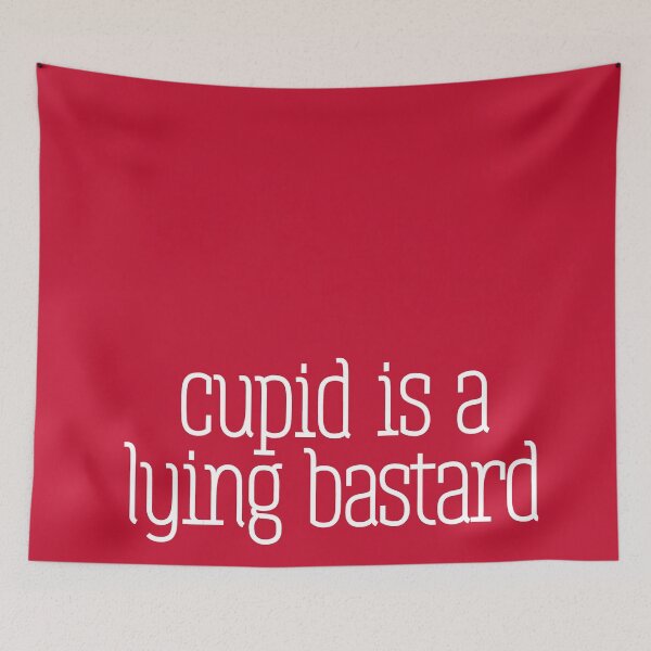 Item preview, Copy of cupid is a lying bastard designed and sold by gingerlouls.