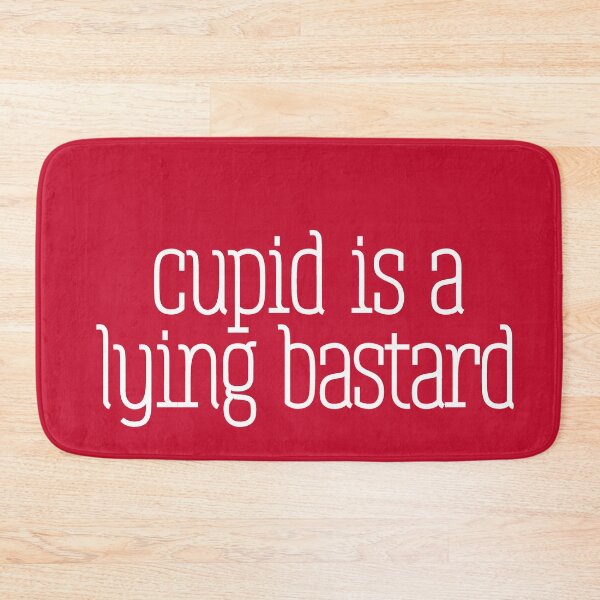 Item preview, Copy of cupid is a lying bastard designed and sold by gingerlouls.