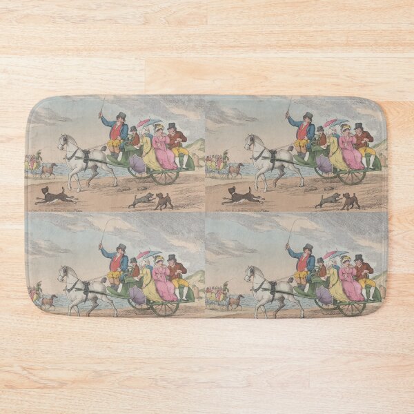Item preview, Irish Jaunting Carr by Thomas Rowlandson, 1814 art  designed and sold by Love30smovies.