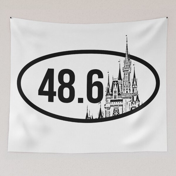 Item preview, 48.6 Magic Castle Sticker designed and sold by FandomTrading.