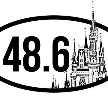 Artwork thumbnail, 48.6 Magic Castle Sticker by FandomTrading