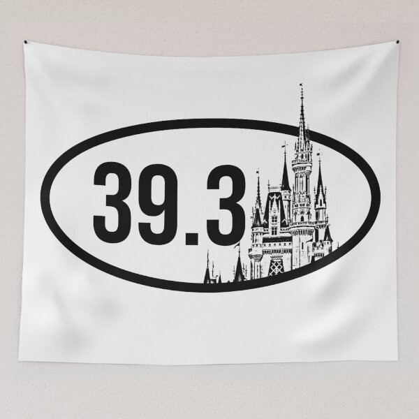 Item preview, 39.3 Magic Castle Sticker designed and sold by FandomTrading.