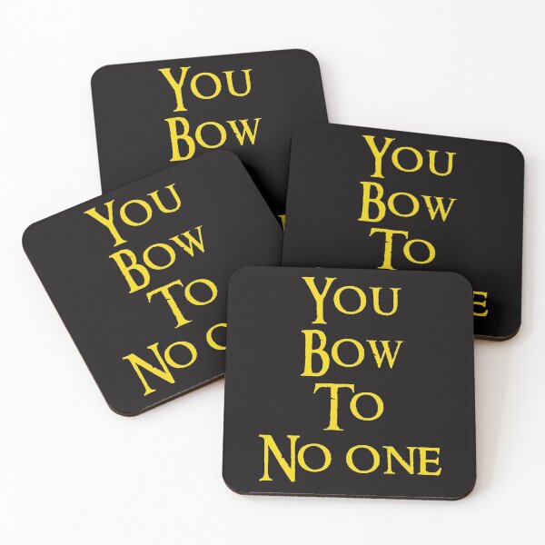 Item preview, You bow to no one designed and sold by DafyddEm.
