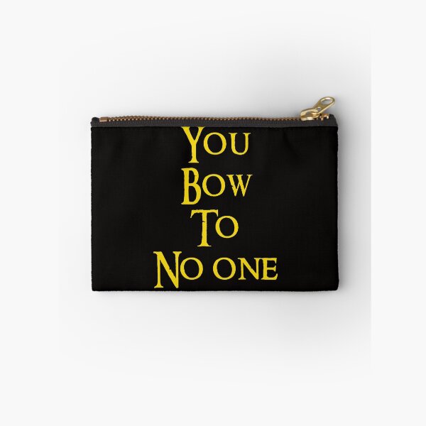 Item preview, You bow to no one designed and sold by DafyddEm.