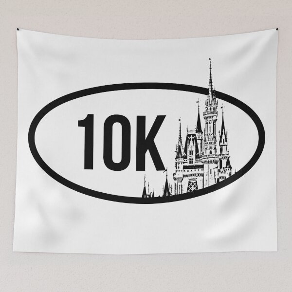 Item preview, 10k Magic Castle Sticker designed and sold by FandomTrading.