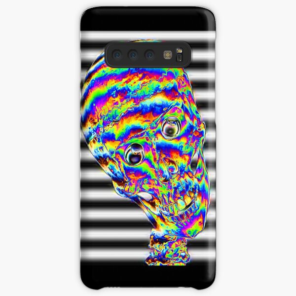Psychedelic Skull Samsung Galaxy Snap Case