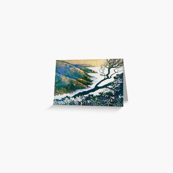 Against the Bright Sky Greeting Card
