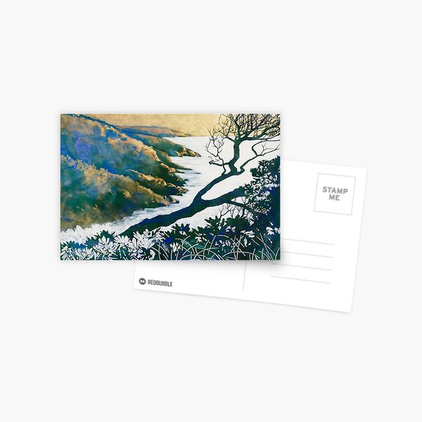 Against the Bright Sky Postcard