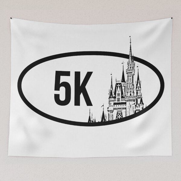 Item preview, 5k Magic Castle Sticker designed and sold by FandomTrading.