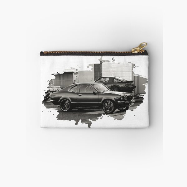 Item preview, Mazda RX3 Black And White Rotary Vintage Wankel designed and sold by dragphotos.