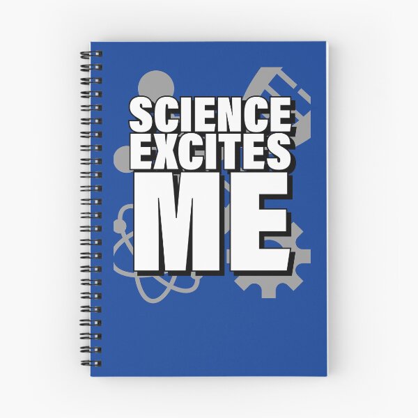 Item preview, Science Excite Me! designed and sold by orbital-edge.