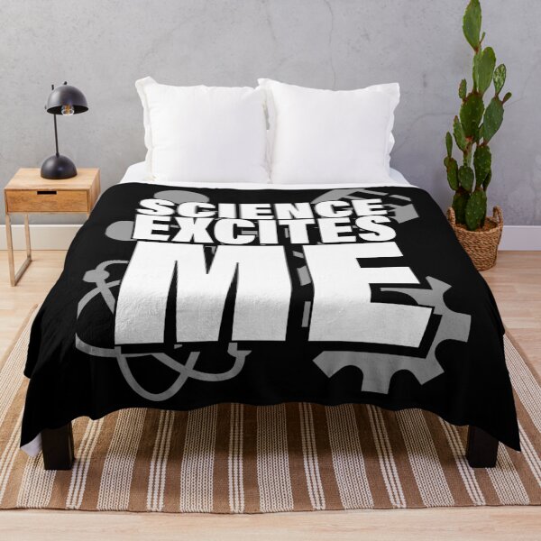Item preview, Science Excite Me! designed and sold by orbital-edge.