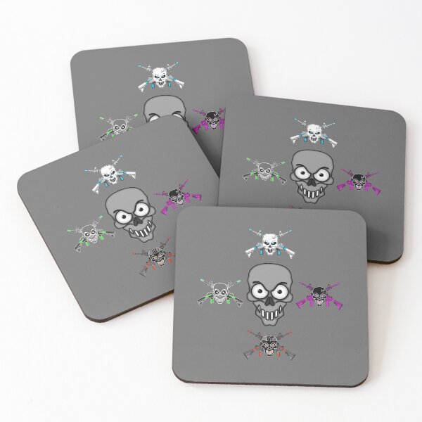 Item preview, I Like Skulls designed and sold by CreepyKards.