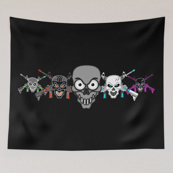 Item preview, I Like Skulls designed and sold by CreepyKards.