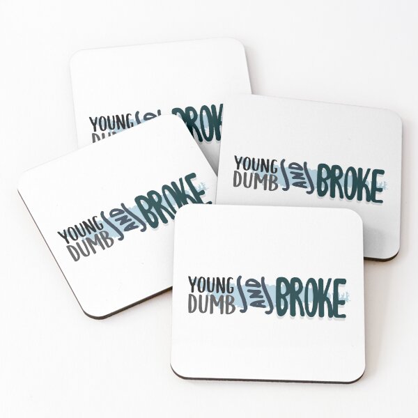 Item preview, young dumb and broke khalid designed and sold by ari-yen.
