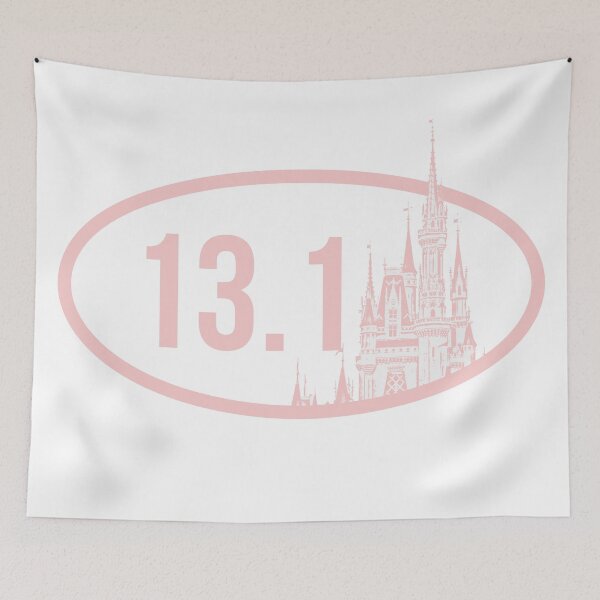 Item preview, 13.1 Magic Castle Sticker Millennial Pink designed and sold by FandomTrading.
