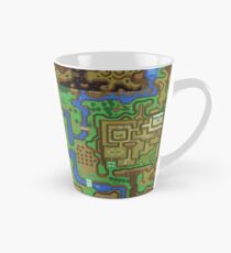 The Legend of Zelda: A Link to the Past Map Tall Mug
