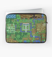 The Legend of Zelda: A Link to the Past Map Laptop Sleeve