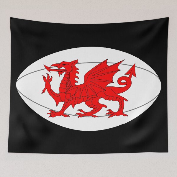 Item preview, Rugby Wales Ball designed and sold by SandersApparel.