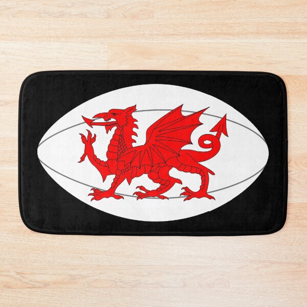 Item preview, Rugby Wales Ball designed and sold by SandersApparel.