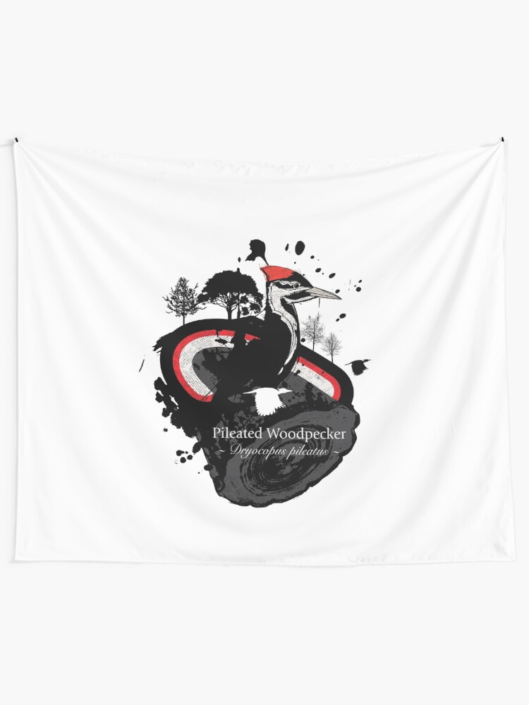 Alternate view of PIWO Tapestry