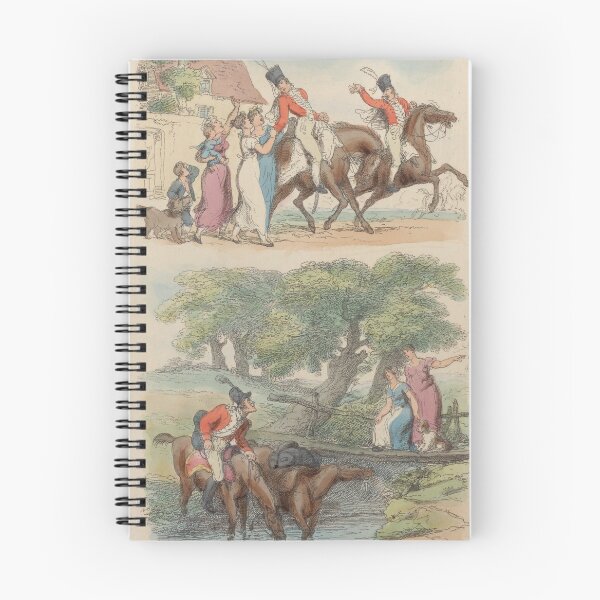 Item preview, The World in Miniature by Thomas Rowlandson, 1816 art designed and sold by Love30smovies.