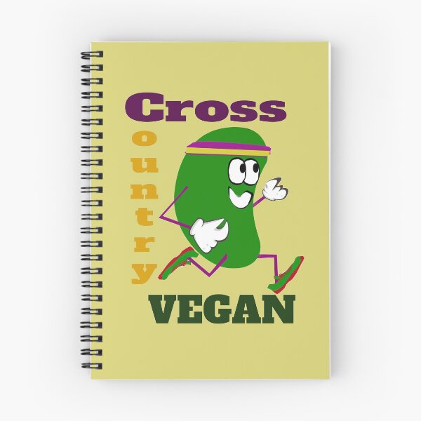 Item preview, Cross Country Vegan Runner designed and sold by Thispoeticlife.