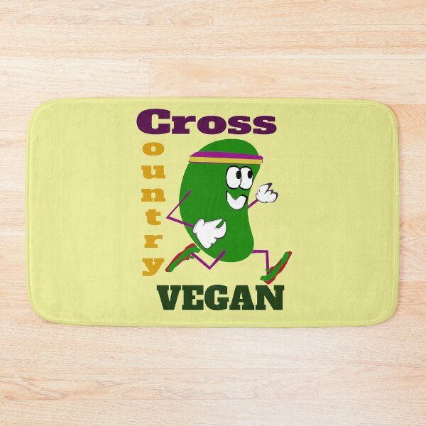 Item preview, Cross Country Vegan Runner designed and sold by Thispoeticlife.